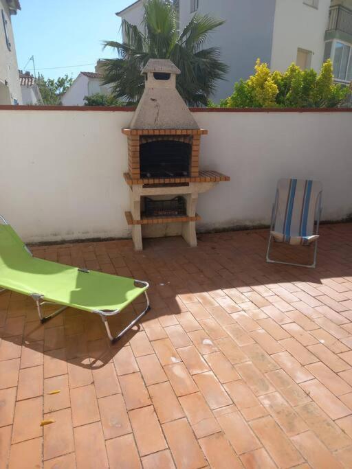Nautilus Agradable Villa A 5 Minutos A Pie De La Playa روساس المظهر الخارجي الصورة